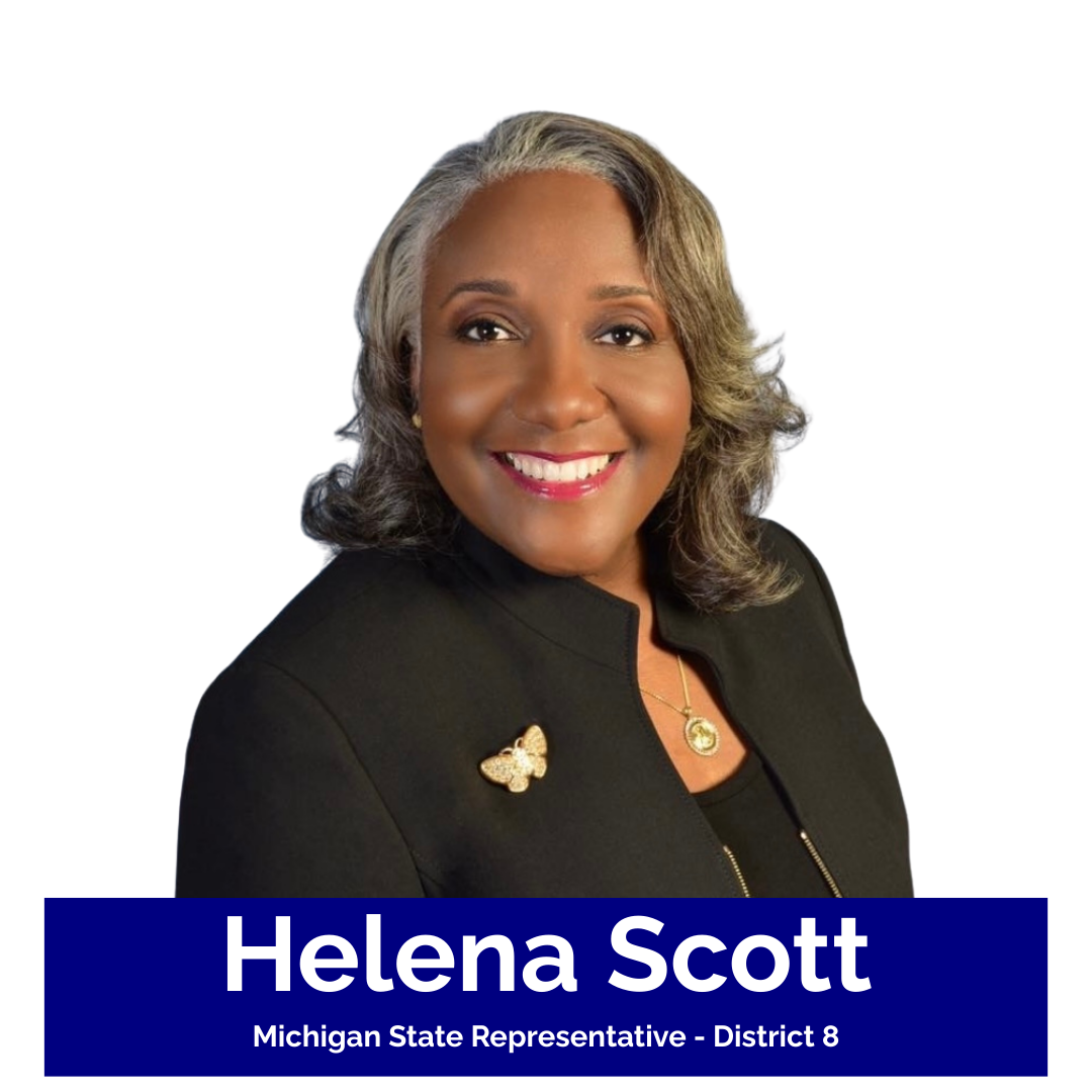 Image of Helena Scott, Michigan State Representative - District 8.